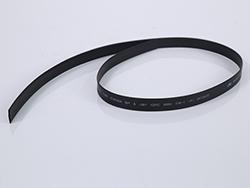 3:1 Single Wall Heat Shrink Tubing, Zero Halogen