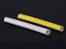 Silicone Rubber Coated Fiberglass Sleeve