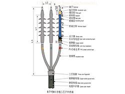 24kV Cold Shrink Terminations and Cable Joints